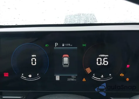 2024 Hyundai Kona Sel from USA, damaged, VIN KM8HB3AB4RU073467